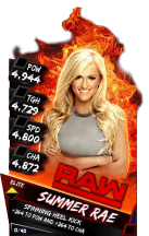 SuperCard SummerRae S3 12 Elite Raw