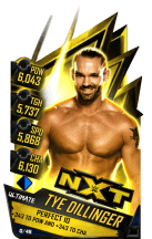 SuperCard TyeDillinger S3 13 Ultimate NXT
