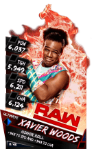 SuperCard XavierWoods S3 13 Ultimate Raw