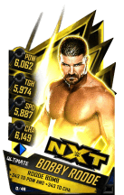 Super card  bobby roode  s3 13  ultimate  nx t 9657 216