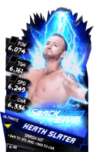 Super card  heath slater  s3 13  ultimate  smack down 9671 216