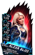 SuperCard AlexaBliss S3 13 Ultimate RingDom