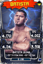 SuperCard Batista S3 11 Hardened Throwback