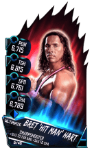 SuperCard BretHart S3 13 Ultimate RingDom