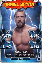 SuperCard DanielBryan S3 12 Elite Throwback