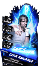 SuperCard DeanAmbrose S3 13 Ultimate SmackDown
