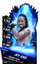 SuperCard JeyUso S3 13 Ultimate SmackDown