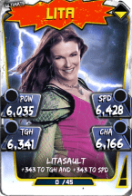 SuperCard Lita S3 13 Ultimate Throwback