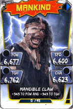 SuperCard Mankind S3 13 Ultimate Throwback