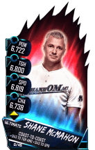 SuperCard ShaneMcMahon S3 13 Ultimate RingDom