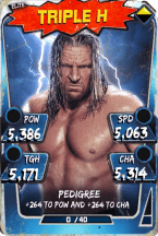 SuperCard TripleH S3 12 Elite Throwback