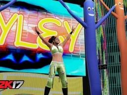 WWE2K17 Bayley Entrance