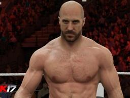 WWE2K17 Cesaro