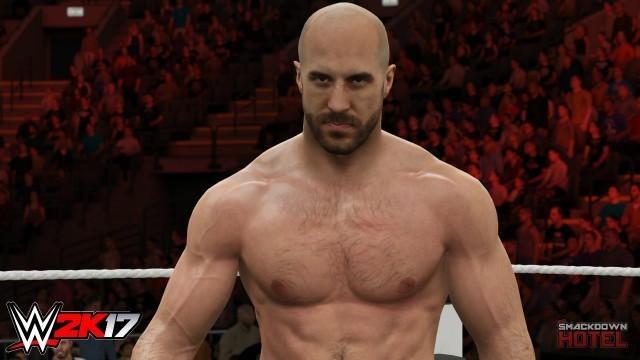 WWE2K17 Cesaro