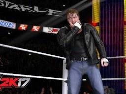 WWE2K17 DeanAmbrose Entrance