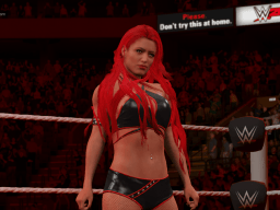 WWE2K17 EvaMarie