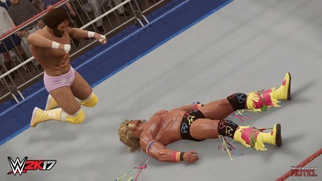 WWE2K17 PC Savage Warrior1