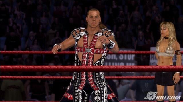 SVR2007 ShawnMichaels 4 SVR2007 ShawnMichaels 4