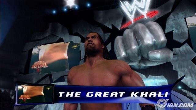 SVR2007 TheGreatKhali 4 SVR2007 TheGreatKhali 4