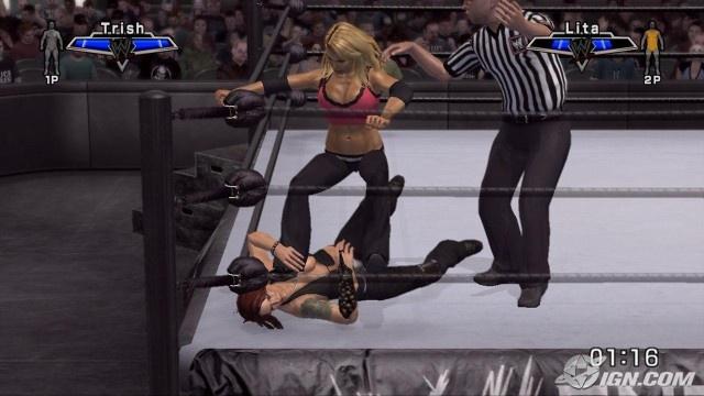 SVR2007 TrishStratus 3