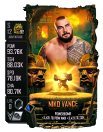 Niko Vance