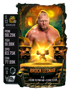 supercard brocklesnar s12 adventure