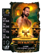 supercard drewmcintyre s12 adventure