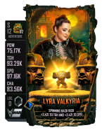 supercard lyravalkyria s12 adventure