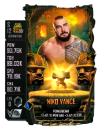 supercard nikovance s12 adventure