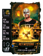 supercard reymysterio s12 adventure