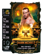 supercard shawnmichaels s12 adventure