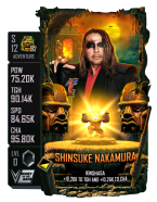 supercard shinsukenakamura s12 adventure