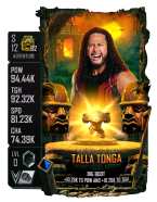 supercard tallatonga s12 adventure