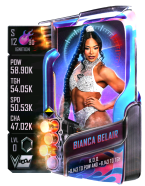 supercard biancabelair s12 ignition