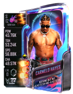 supercard carmelohayes s12 ignition