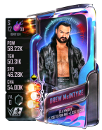 supercard drewmcintyre s12 ignition