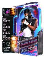 supercard saquonshugars s12 ignition