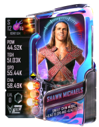 supercard shawnmichaels s12 ignition