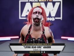 aew fight forever abadon