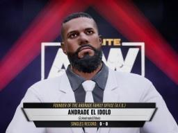 aew fight forever andrade