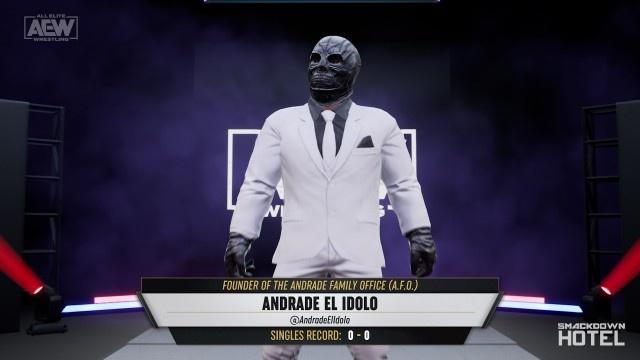 aew fight forever andrade