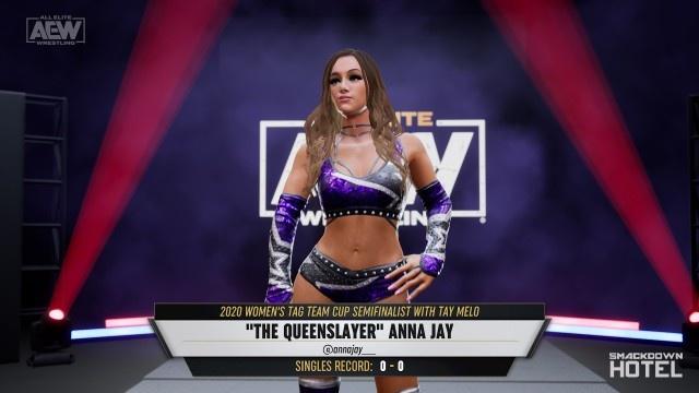 aew fight forever anna jay