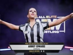 aew fight forever aubrey edwards