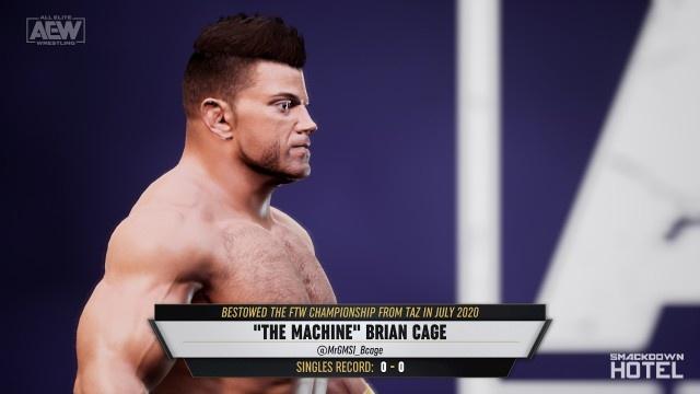 aew fight forever brian cage