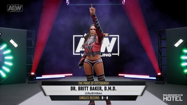 aew fight forever britt baker aew fight forever britt baker