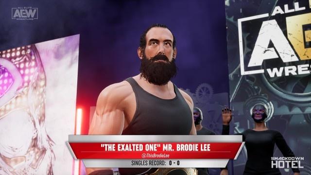 aew fight forever brodie lee