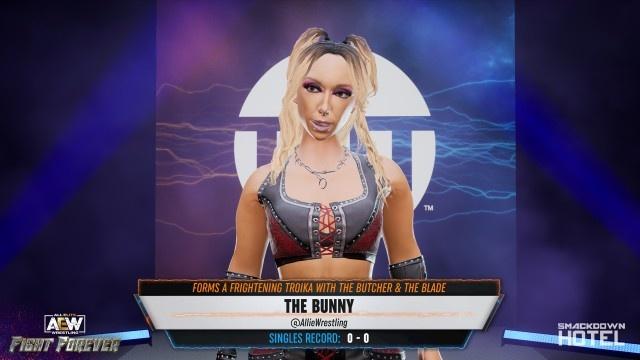 aew fight forever bunny