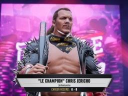 aew fight forever chris jericho