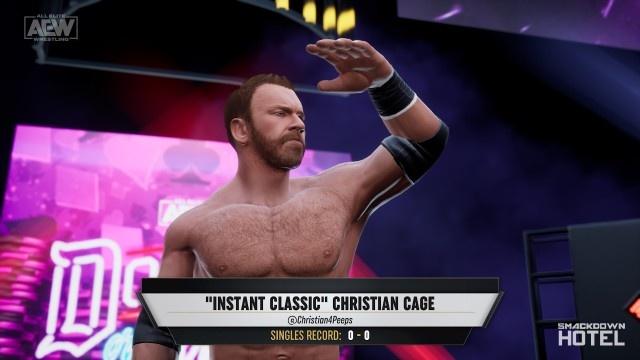 aew fight forever christian