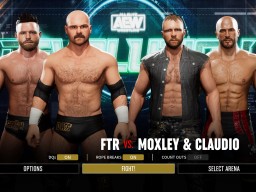 aew fight forever claudio castagnoli ftr moxley